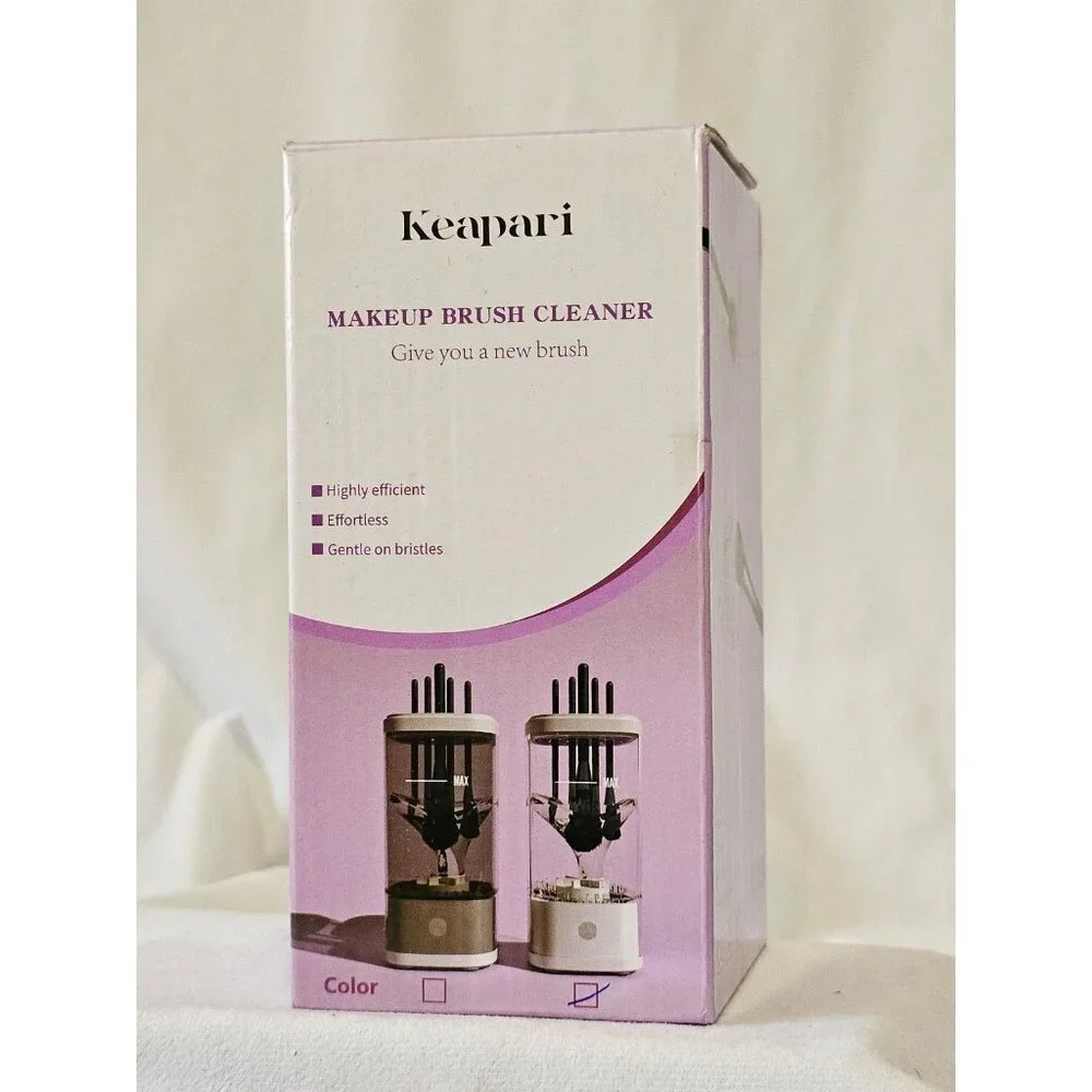 New make up brush cleaner